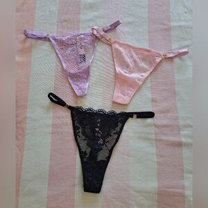 VS panties bundle (S) NWT